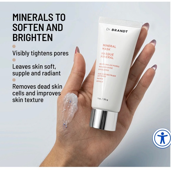 NIB Dr Brandt Mineral Mask 1oz/30g - Picture 5 of 9